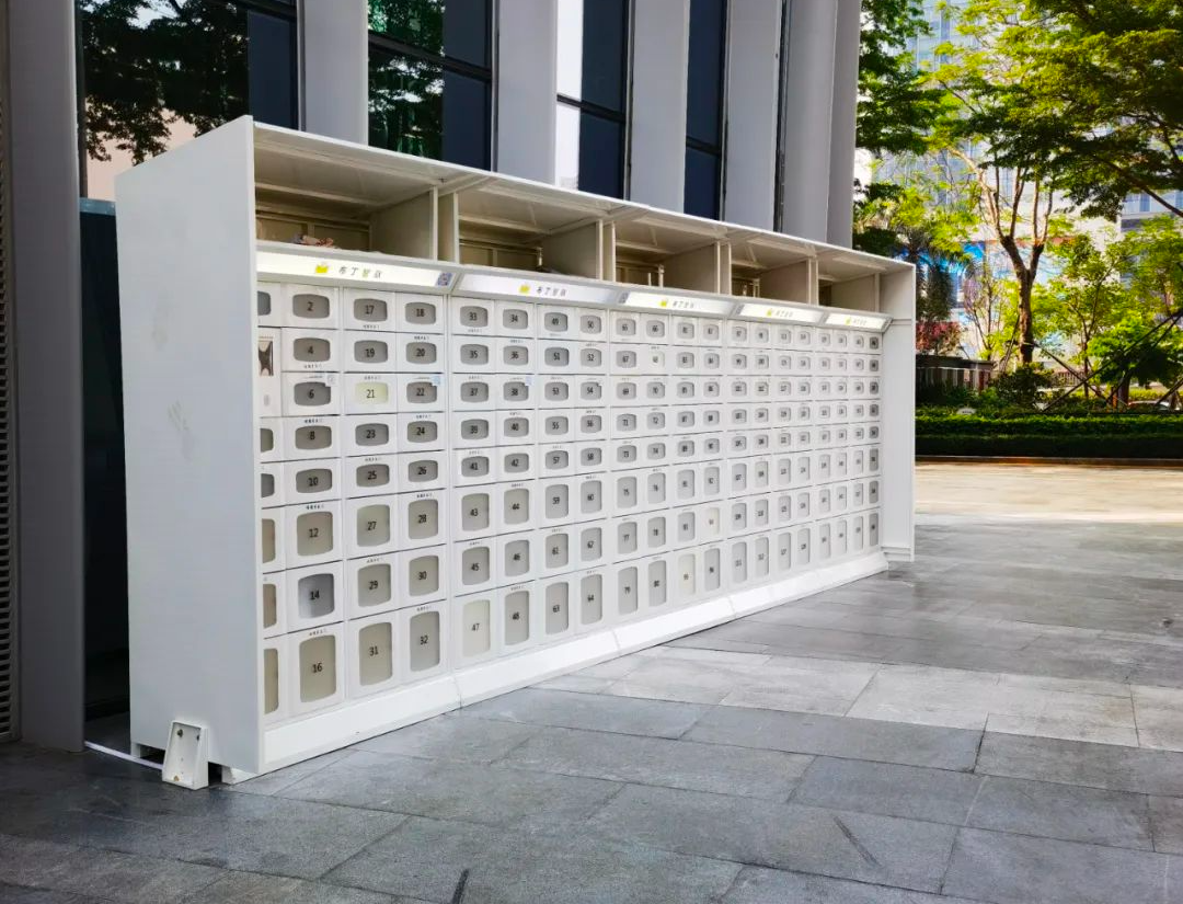 智能取餐柜助力上海"早餐工程"